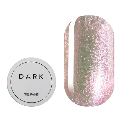 Dark Aurora gel paint, 5g, Выбор оттенка: Aurora