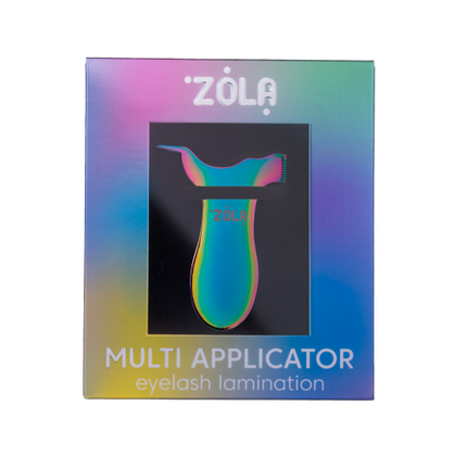 ZOLA Аппликатор многофункциональный металлический - радужный Multi Applicator, фото 2