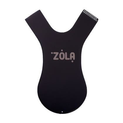 ZOLA Аппликатор-гребень металлический - черный Comb Applicator