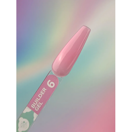 Гель для нарощування You Are Cute Builder Gel №06, 15 мл, Вибір відтінку: №6, зображення 2