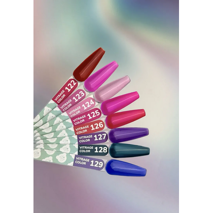 Витражный гель-лак You Are Cute Color №122, 5ml, зображення 4, призначення