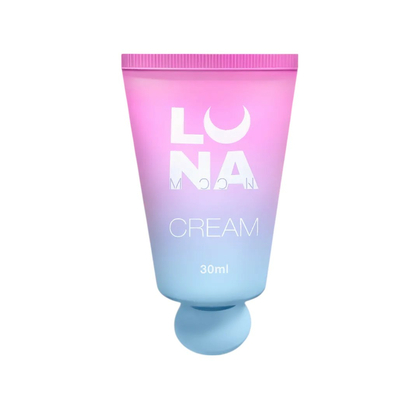 Крем LUNA ламелярный увлажняющий с ароматом клубники со сливками Hand Cream Strawberry Dessert, 30мл, Выбор объема: 30 мл