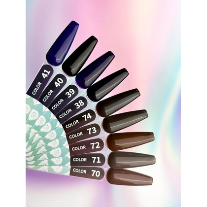 Гель-лак You Are Cute Color №38, 5ml, зображення 4, призначення