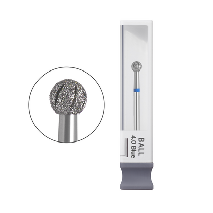 Фреза алмазная GÉMELY ex GA&MA Cutter CARBIDE COLD Ball (4.0 Blue)
