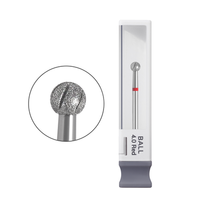 Фреза алмазная GÉMELY ex GA&MA Cutter CARBIDE COLD Ball (4.0 Red)