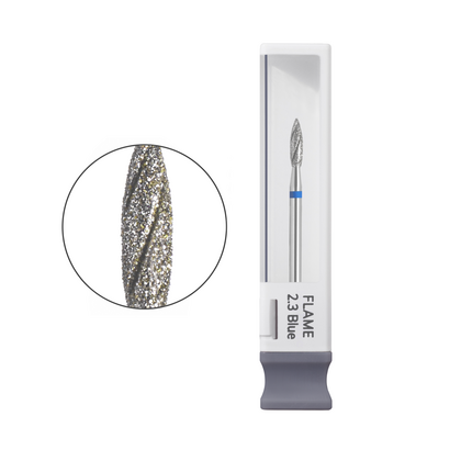 Фреза алмазная GÉMELY ex GA&MA Cutter CARBIDE COLD Flame (2.3 Blue)