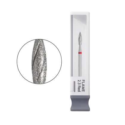 Фреза алмазная GÉMELY ex GA&MA Cutter CARBIDE COLD Flame (2.3 Red)