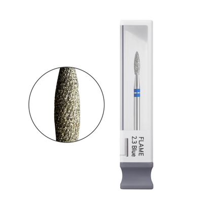 Фреза алмазная GÉMELY ex GA&MA Cutter CARBIDE PRO Flame (2.3 Blue)