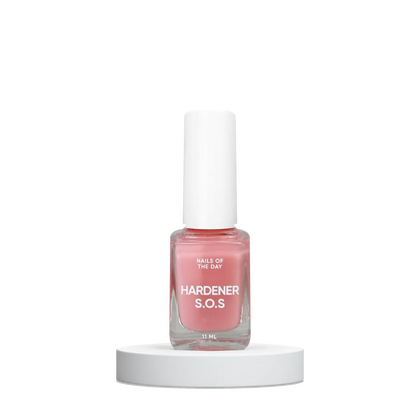 NAILSOFTHEDAY Nail Polish HARDENER S.O.S. - укрепитель для ногтей с кальцием, 11 мл