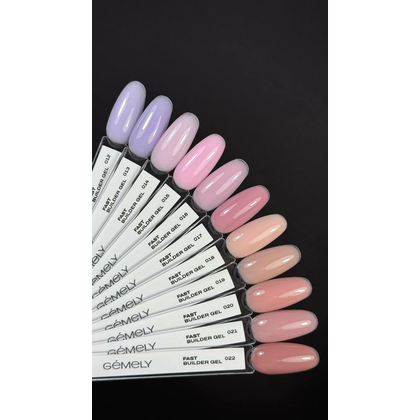 Гель GÉMELY ex GÉMELY ex GÉMELY ex GA&MA Fast Builder gel №001, 15 мл, зображення 4