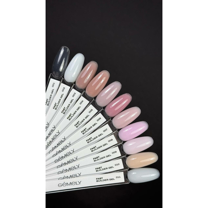 Гель GÉMELY ex GÉMELY ex GÉMELY ex GA&MA Fast Builder gel №011, 15 мл, зображення 3