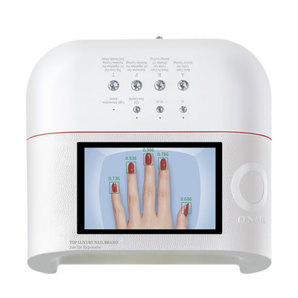 Лампа для маникюра с искусственным интеллектом O NAIL AI lamp белая