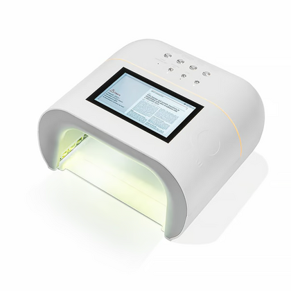 Лампа для маникюра с искусственным интеллектом O NAIL AI lamp белая, фото 2