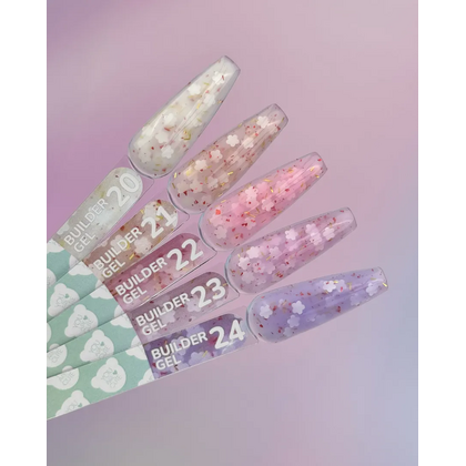 Гель для наращивания You Are Cute Builder Gel №20, 15 мл, Вибір відтінку: №20, зображення 4