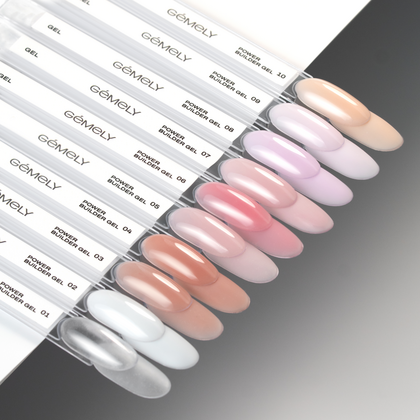 Гель GÉMELY ex GA&MA Power Builder Gel №009, 15 мл, зображення 2