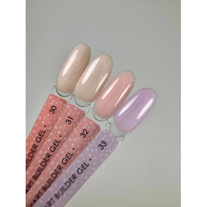 DARK Smart Builder Gel №33, 15 ml, Вибір об'єму: 15 мл, Вибір відтінку: №33, зображення 3