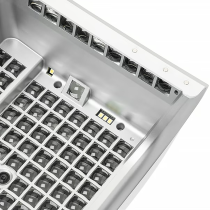 Лампа для маникюра с искусственным интеллектом O NAIL AI lamp белая, фото 7