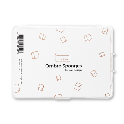 Набор спонжей для омбре HEYLOVE Ombre Sponges