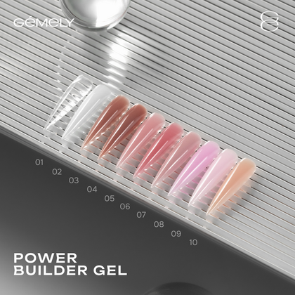 Гель GÉMELY ex GA&MA Power Builder Gel №001, 30 мл, зображення 3