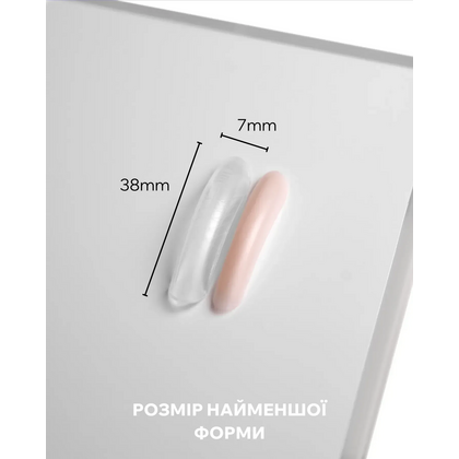Верхні форми для нарощування Easy, стиль "4", 150 шт, зображення 4