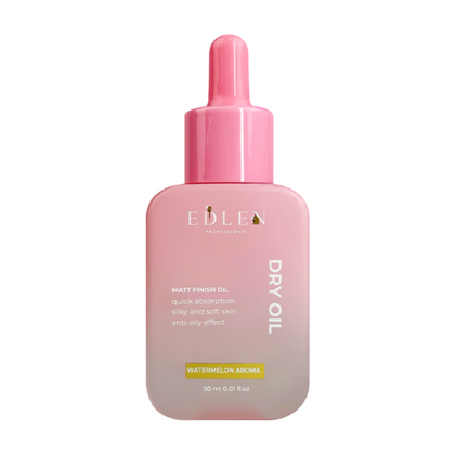 Сухое масло для кутикулы Edlen Cuticle oil, watermelon aroma, 30 мл