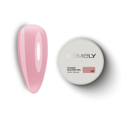 Гель GÉMELY ex GA&MA Power Builder Gel №006, 15 мл