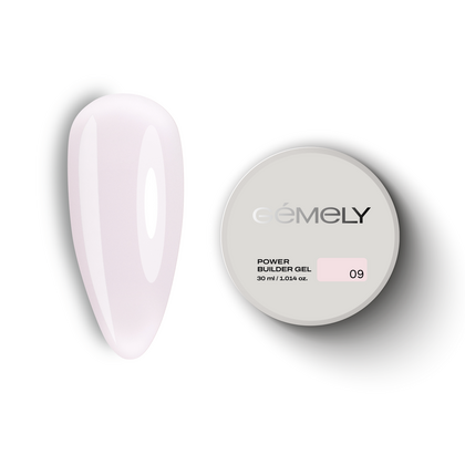 Гель GÉMELY ex GA&MA Power Builder Gel №009, 30 мл