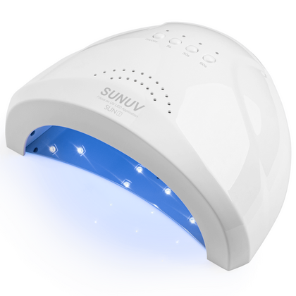 Лампа LED+UV SUNUV SunOne 48W ОРИГИНАЛ (с кварцевыми диодами), фото 4