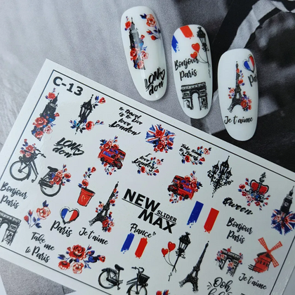 Слайдер дизайн New Max C-13 Color