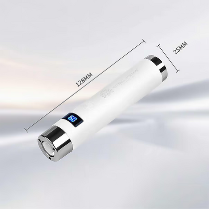 Сенсорный LED фонарик на подставке Global Fashion AI на аккумуляторе с USB, 5W, фото 7