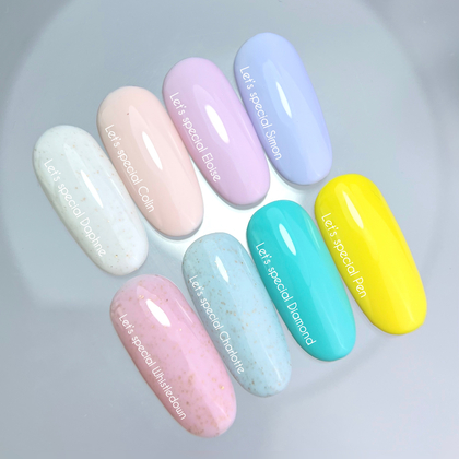 Гель-лак NAILSOFTHEDAY Let's special Whistledown - 180, 10 мл  - рожевий із золотою поталлю, фото 4