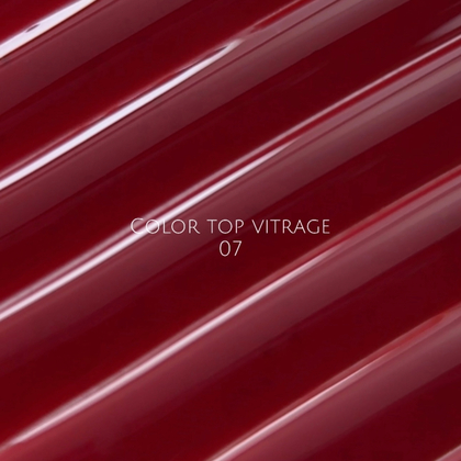 Top NAILSOFTHEDAY Color №07, 10 мл (vitrage), фото 3
