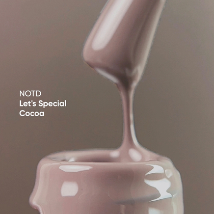 Гель-лак NAILSOFTHEDAY Let's special COCOA,-077 10 мл, фото 2