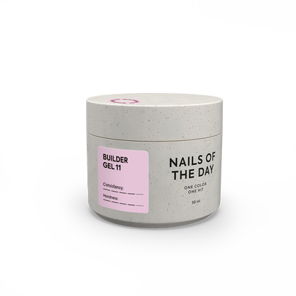 гель NAILSOFTHEDAY  Builder gel 11,  15 мл, фото 4