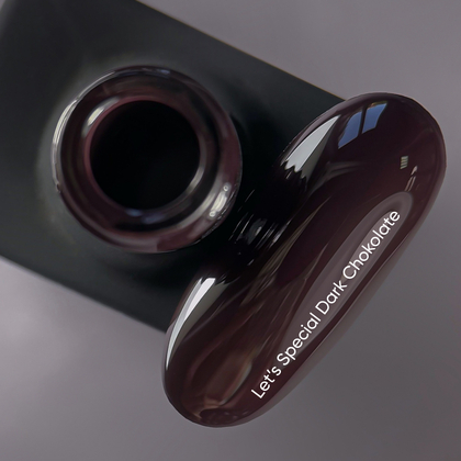 Гель-лак NAILSOFTHEDAY Let's special Dark Chocolate - 357, 10 мл, зображення 2