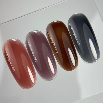 Top NAILSOFTHEDAY Color №18, 10 мл (vitrage), фото 2