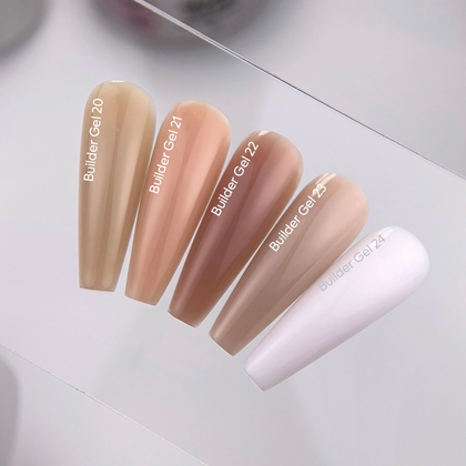 гель NAILSOFTHEDAY  Builder gel 22-нюдовий, 15 мл, фото 3