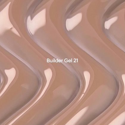 гель NAILSOFTHEDAY  Builder gel 21-теплий нюдовий, 15 мл, фото 2