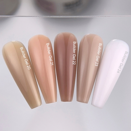 гель NAILSOFTHEDAY  Builder gel 23-холодний нюдовий, 15 мл, фото 5
