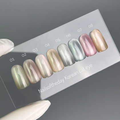 Гель-лак NAILSOFTHEDAY Korean cat eye №06, 10 мл, зображення 2