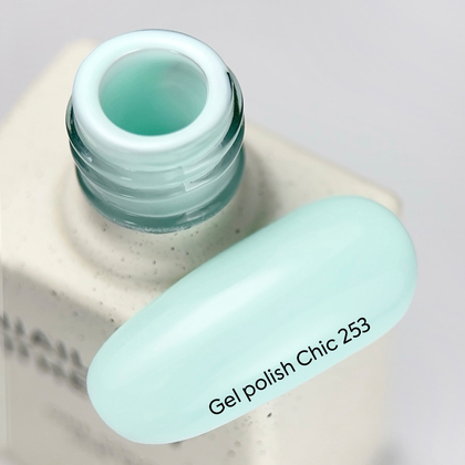 Gel polish NAILSOFTHEDAY Chic-253, 10 ml, зображення 2
