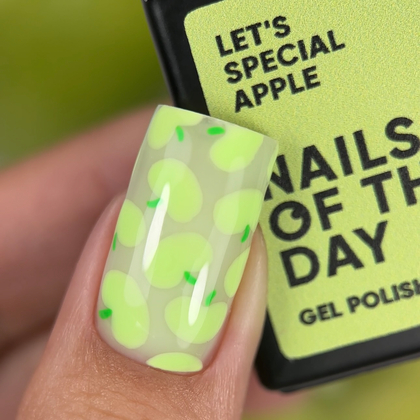 Гель-лак NAILSOFTHEDAY Let's special Apple / 237, 10 мл, зображення 5