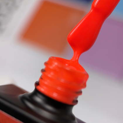 гель лак NAILSOFTHEDAY let’s special Pantone2025/06, 10 мл - яскравий блакитний NEW, фото 4