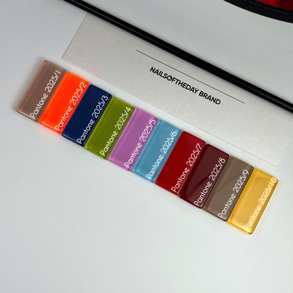 гель лак NAILSOFTHEDAY let’s special Pantone2025/06, 10 мл - яскравий блакитний NEW, фото 5