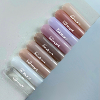 гель NAILSOFTHEDAY Smart Jelly gel №08, 15 мл, фото 4