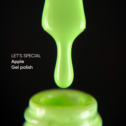 Гель-лак NAILSOFTHEDAY Let's special Apple / 237, 10 мл, зображення 3