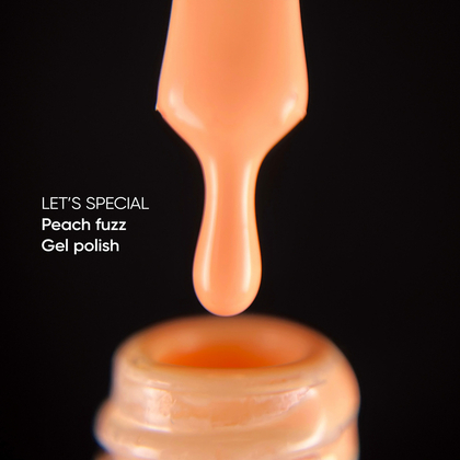Гель-лак NAILSOFTHEDAY Let's special Peach Fuzz / 181, 10 мл, фото 3