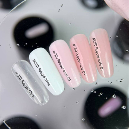 Гель-лак NAILSOFTHEDAY Let's special white - 001, 10 мл, фото 2