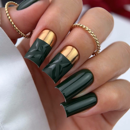 Гель-лак NAILSOFTHEDAY Let's special Green glass - 353, 10 мл, фото 3