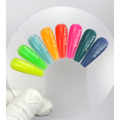 гель NAILSOFTHEDAY  Builder gel 48,  15 мл, фото 3